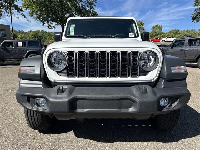 2025 Jeep Wrangler WRANGLER 4-DOOR SPORT S 2025 Jeep Wrangler WRANGLER 4-DOOR SPORT S