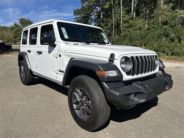 2025 Jeep Wrangler WRANGLER 4-DOOR SPORT S 2025 Jeep Wrangler WRANGLER 4-DOOR SPORT S