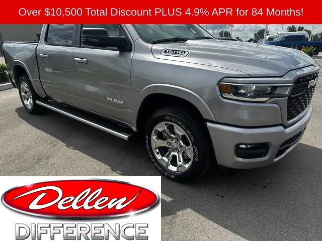 2026 RAM Ram 1500 RAM 1500 BIG HORN CREW CAB 4X4 57 BOX