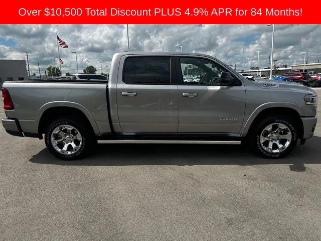 2026 RAM Ram 1500 RAM 1500 BIG HORN CREW CAB 4X4 57 BOX