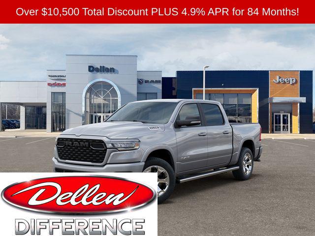 2026 RAM Ram 1500 RAM 1500 BIG HORN CREW CAB 4X4 57 BOX