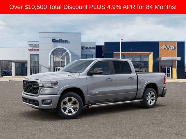 2026 RAM Ram 1500 RAM 1500 BIG HORN CREW CAB 4X4 57 BOX