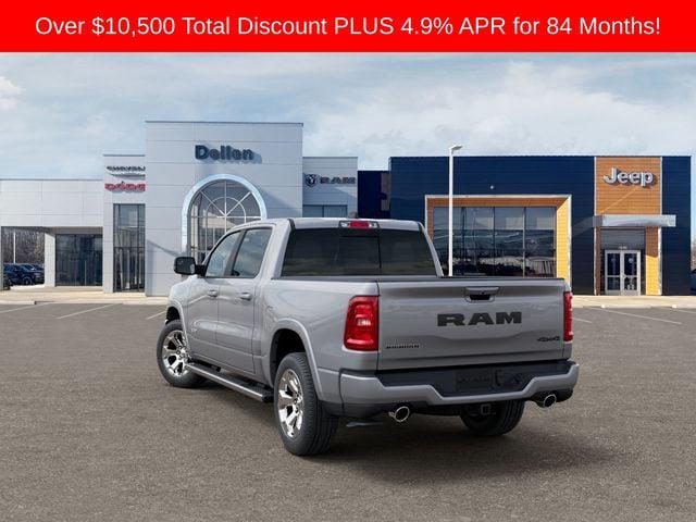 2026 RAM Ram 1500 RAM 1500 BIG HORN CREW CAB 4X4 57 BOX