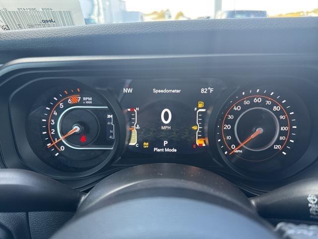 2025 Jeep Wrangler 4-Door Summit 4x4