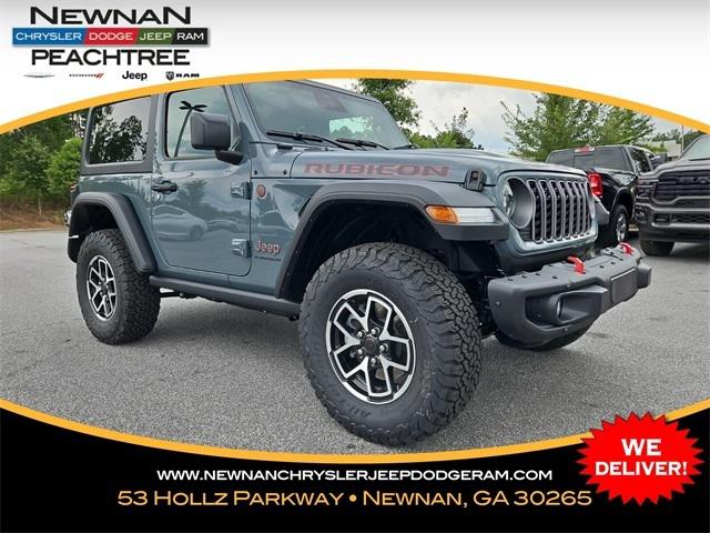 2025 Jeep Wrangler WRANGLER 2-DOOR RUBICON