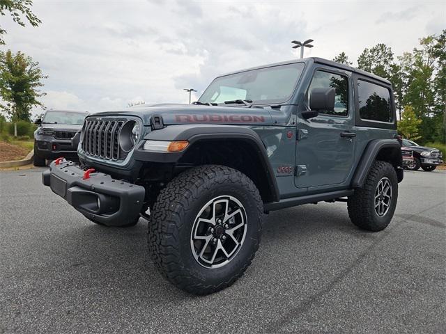 2025 Jeep Wrangler WRANGLER 2-DOOR RUBICON