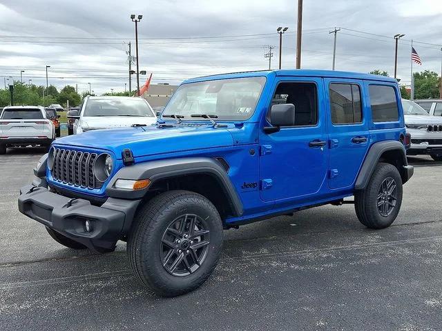 2025 Jeep Wrangler WRANGLER 4-DOOR SPORT S 2025 Jeep Wrangler WRANGLER 4-DOOR SPORT S