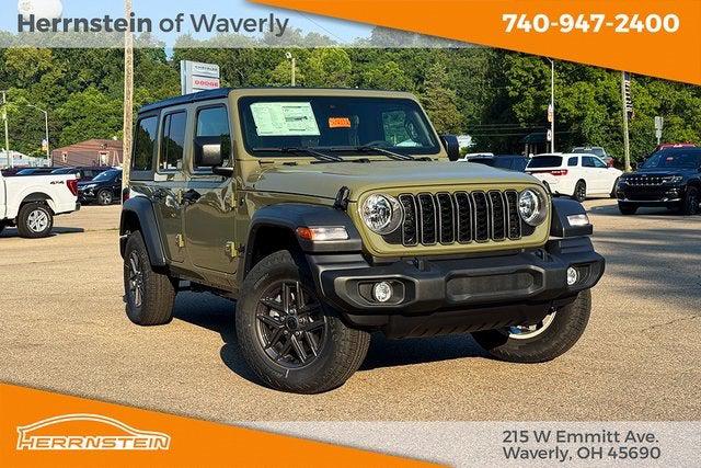 2025 Jeep Wrangler WRANGLER 4-DOOR SPORT S
