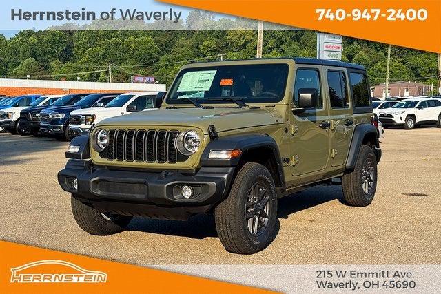 2025 Jeep Wrangler WRANGLER 4-DOOR SPORT S