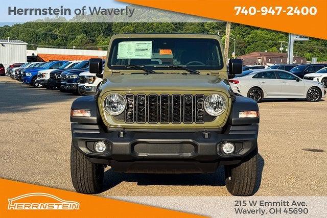2025 Jeep Wrangler WRANGLER 4-DOOR SPORT S 2025 Jeep Wrangler WRANGLER 4-DOOR SPORT S