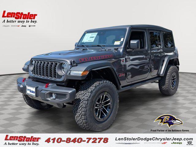 2025 Jeep Wrangler WRANGLER 4-DOOR RUBICON
