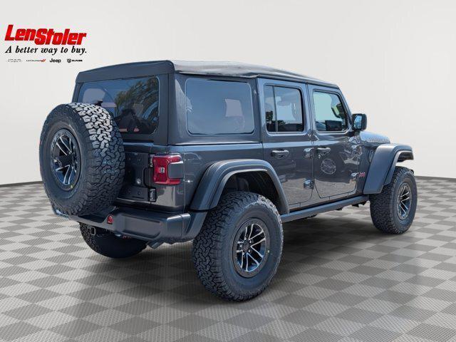 2025 Jeep Wrangler WRANGLER 4-DOOR RUBICON