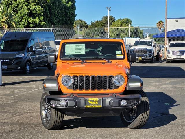 2025 Jeep Wrangler 4xe WRANGLER 4-DOOR SPORT S 4xe