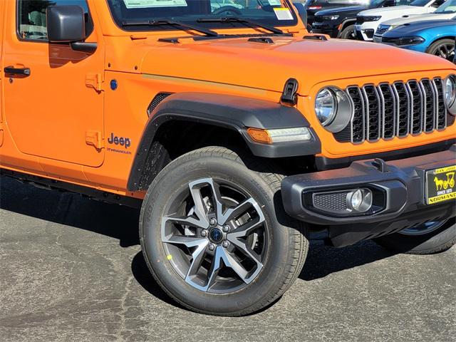 2025 Jeep Wrangler 4xe WRANGLER 4-DOOR SPORT S 4xe