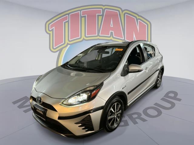 2018 Toyota Prius c Two [1]