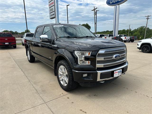 2015 Ford F-150 Platinum