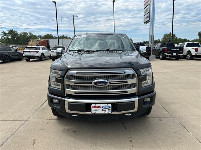2015 Ford F-150 Platinum