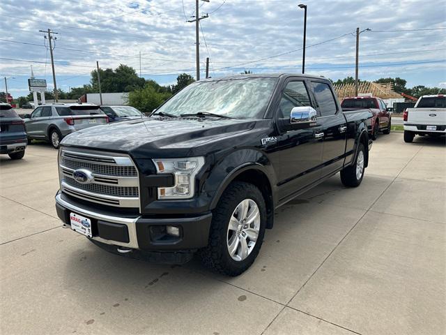 2015 Ford F-150 Platinum