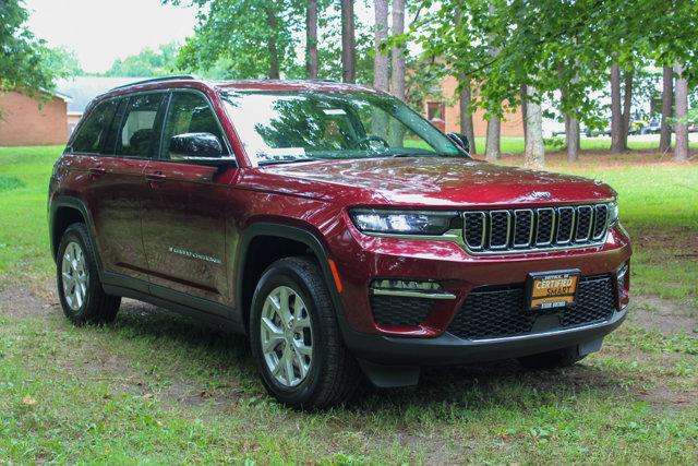 2023 Jeep Grand Cherokee 4xe 4xe