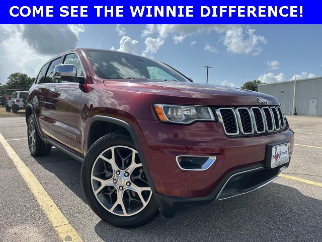 2020 Jeep Grand Cherokee Limited 4X2