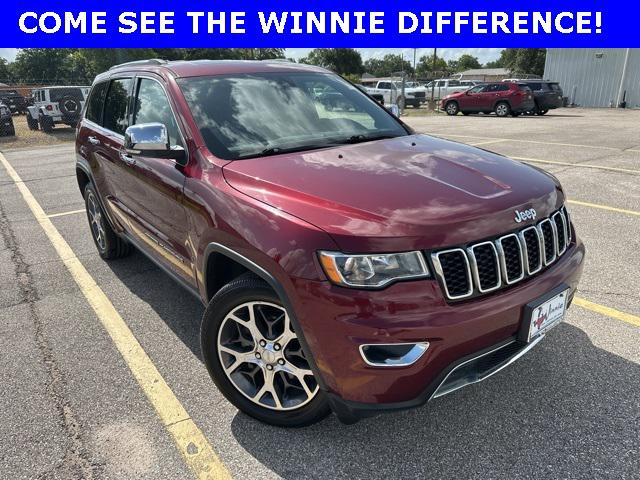 2020 Jeep Grand Cherokee Limited 4X2