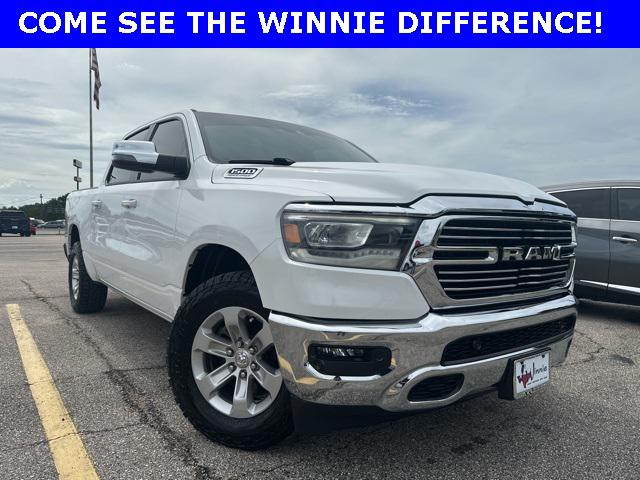 2023 RAM 1500 Laramie Crew Cab 4x4 57 Box