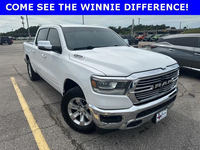 2023 RAM 1500 Laramie Crew Cab 4x4 57 Box