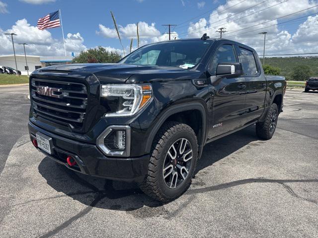 2021 GMC Sierra 1500 4WD Crew Cab Short Box AT4