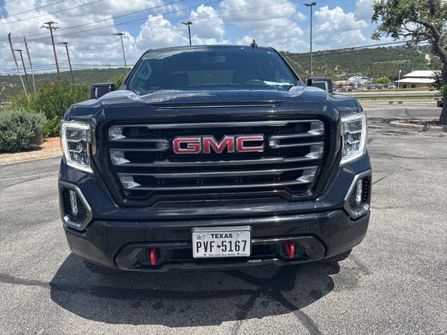 2021 GMC Sierra 1500 4WD Crew Cab Short Box AT4