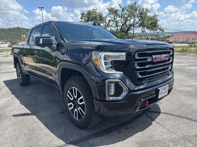 2021 GMC Sierra 1500 4WD Crew Cab Short Box AT4