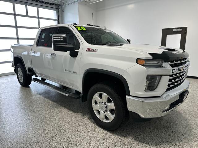 2020 Chevrolet Silverado 2500HD 4WD Crew Cab Standard Bed LTZ