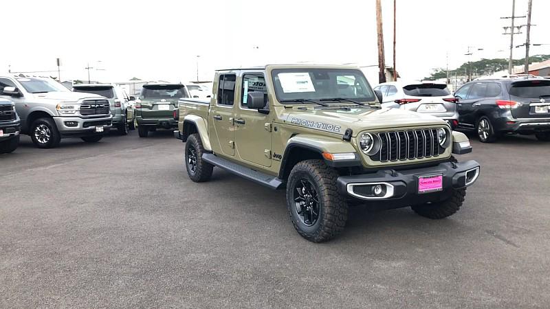 2025 Jeep Gladiator GLADIATOR HIGH TIDE 4X4