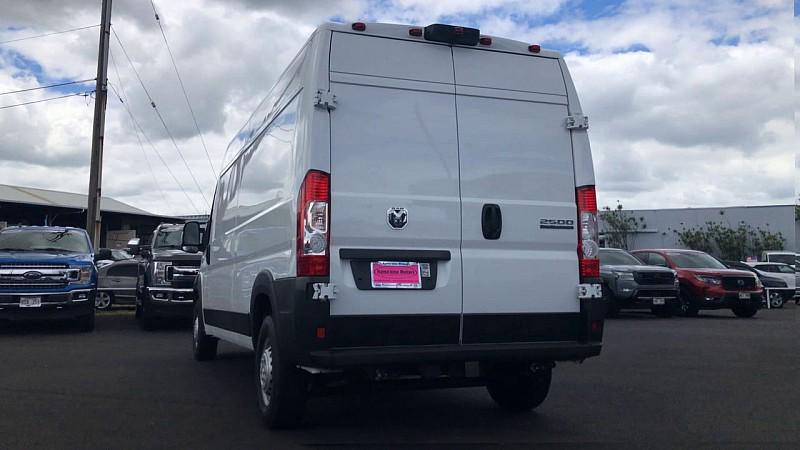 2025 RAM Ram ProMaster RAM PROMASTER 2500 TRADESMAN CARGO VAN HIGH ROOF 159 WB
