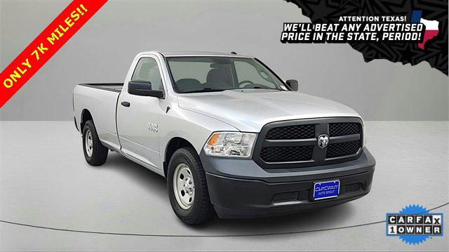 2017 RAM 1500 Tradesman Regular Cab 4x2 8 Box