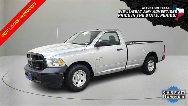 2017 RAM 1500 Tradesman Regular Cab 4x2 8 Box