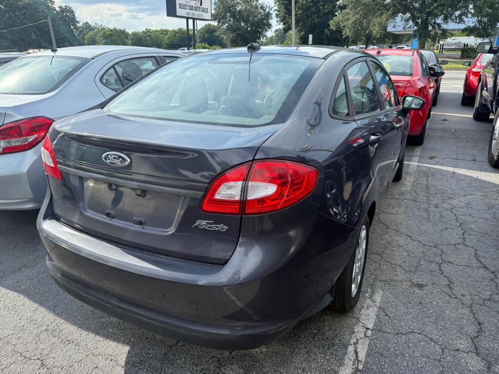 2013 Ford Fiesta S