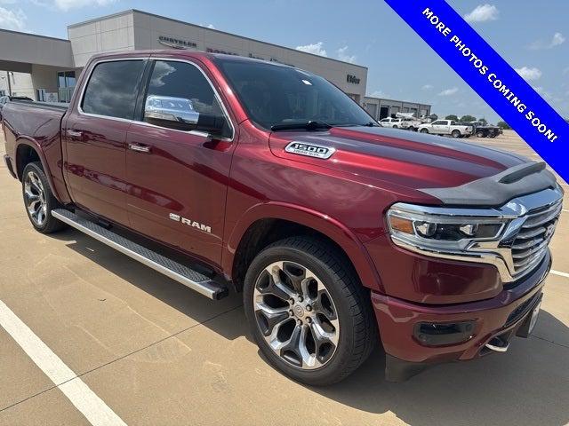 2019 RAM 1500 Longhorn Crew Cab 4x4 57 Box