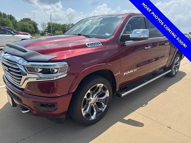 2019 RAM 1500 Longhorn Crew Cab 4x4 57 Box