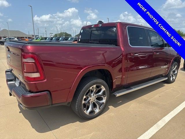 2019 RAM 1500 Longhorn Crew Cab 4x4 57 Box