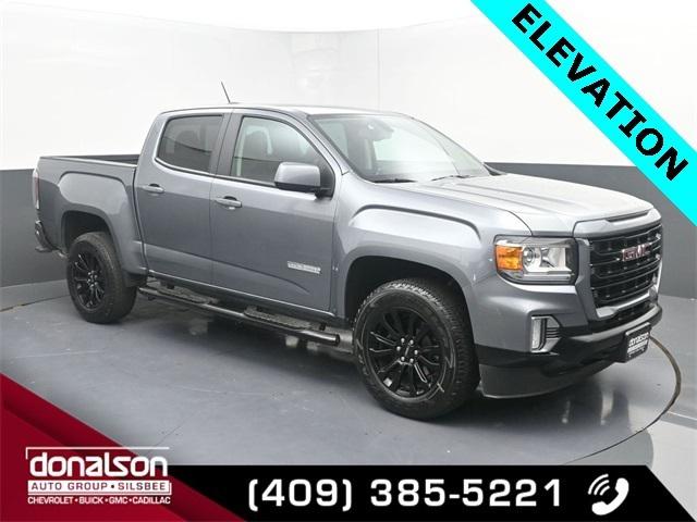 2021 GMC Canyon 2WD Crew Cab Short Box Elevation