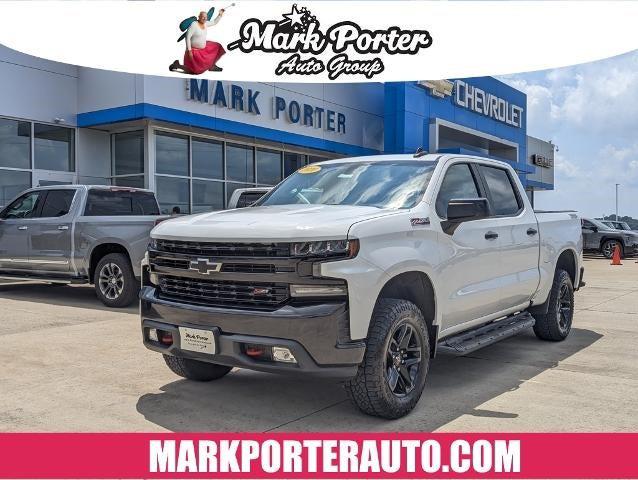 2020 Chevrolet Silverado 1500 4WD Crew Cab Short Bed LT Trail Boss