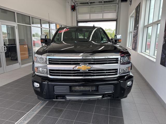 2015 Chevrolet Silverado 3500HD High Country