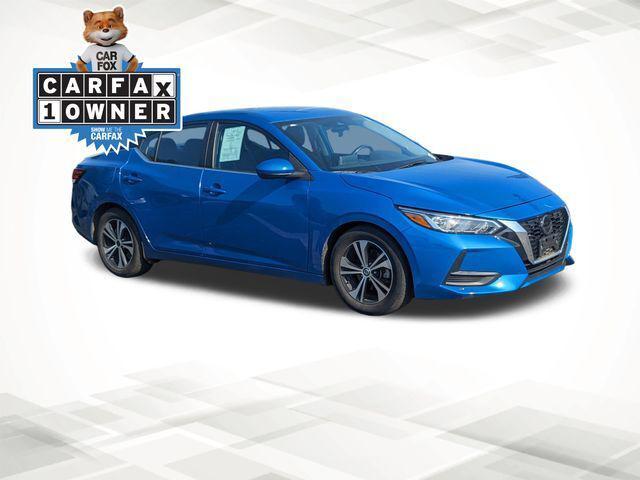 2021 Nissan Sentra SV Xtronic CVT