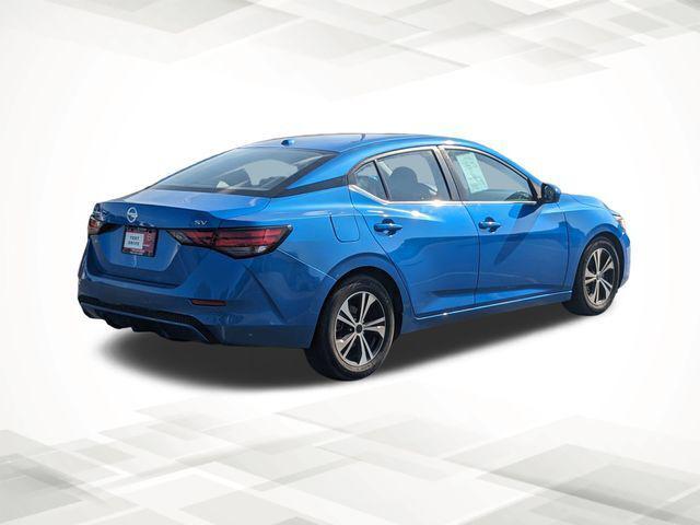 2021 Nissan Sentra SV Xtronic CVT