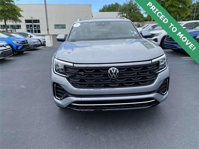 2025 Volkswagen Atlas Cross Sport 2.0T SEL Premium R-Line