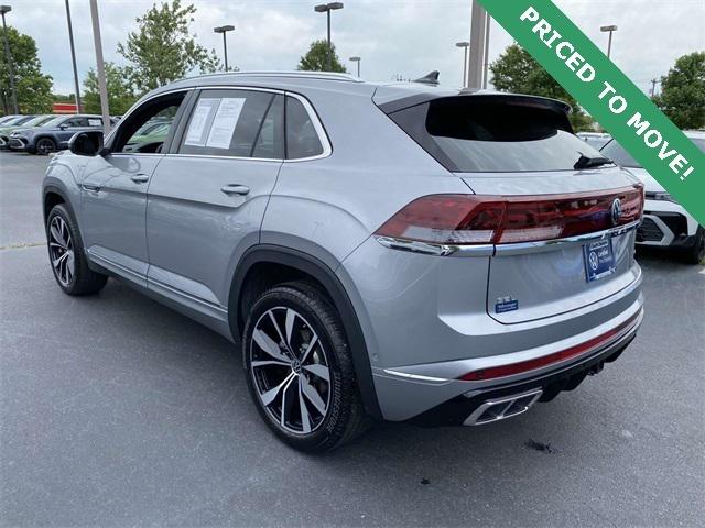 2025 Volkswagen Atlas Cross Sport 2.0T SEL Premium R-Line