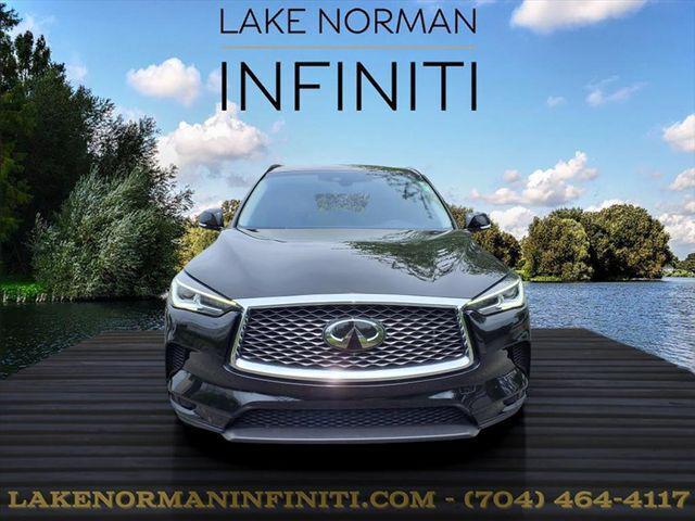 2023 INFINITI QX50 LUXE