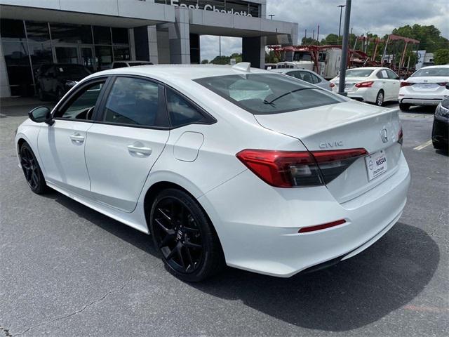 2022 Honda Civic Sport Sedan