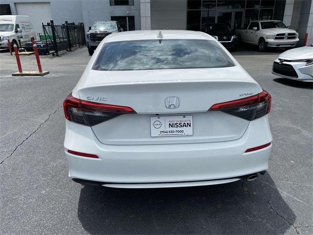 2022 Honda Civic Sport Sedan