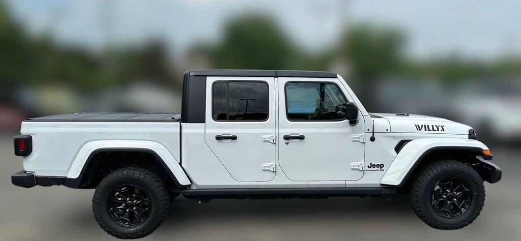 2022 Jeep Gladiator Willys 4x4